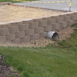 Retaining Wall Installation Milwaukee