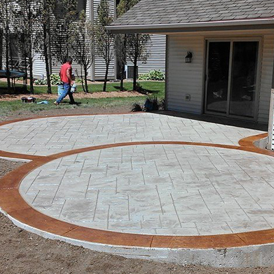 Milwaukee Stamped Concrete